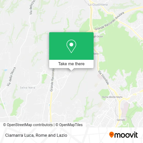 Ciamarra Luca map