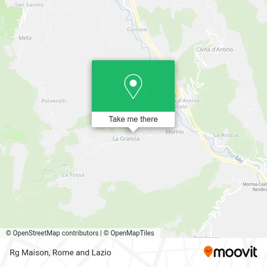 Rg Maison map