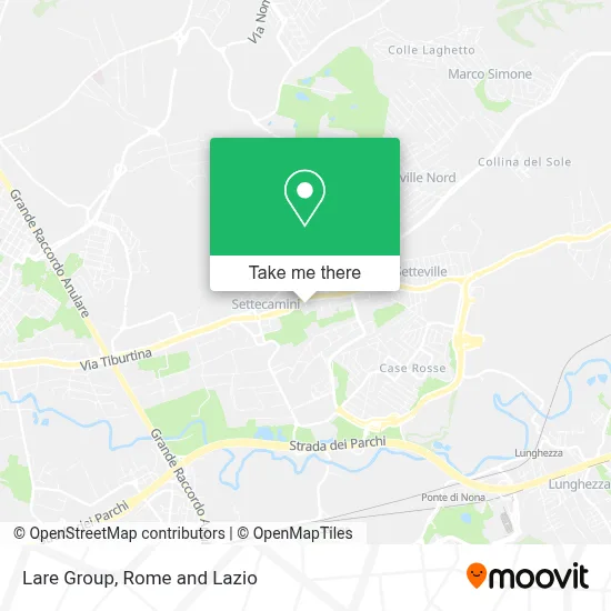 Lare Group map