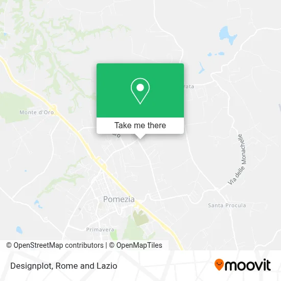 Designplot map