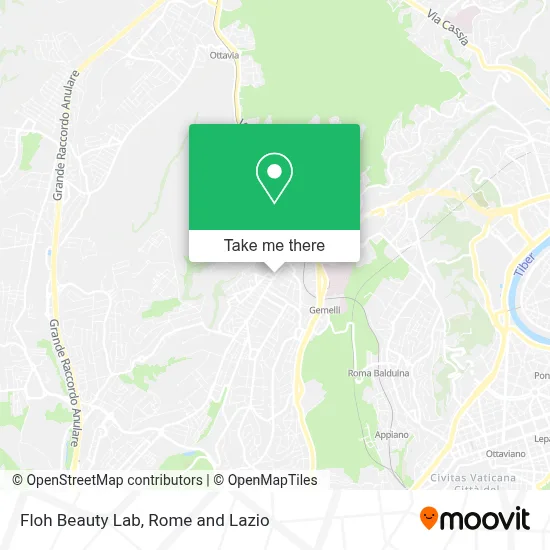 Floh Beauty Lab map