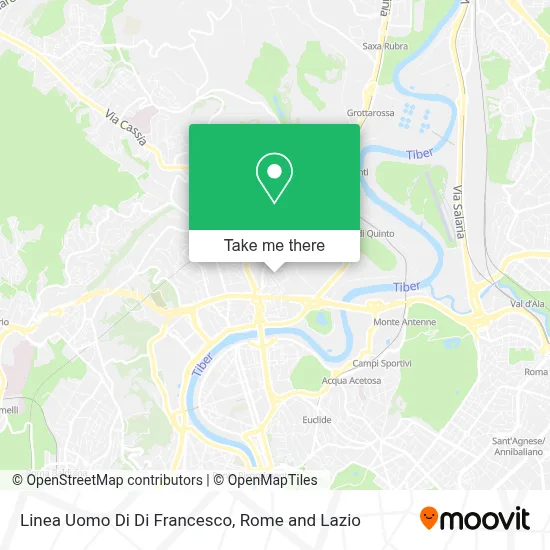 Linea Uomo Di Di Francesco map