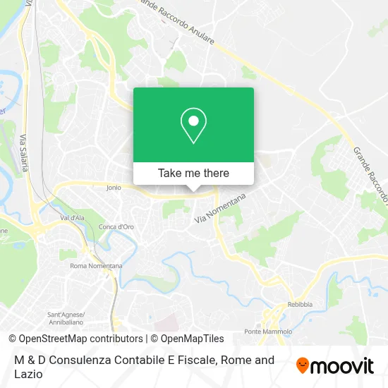 M & D Consulenza Contabile E Fiscale map
