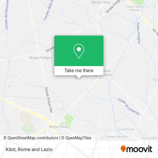 Kibit map