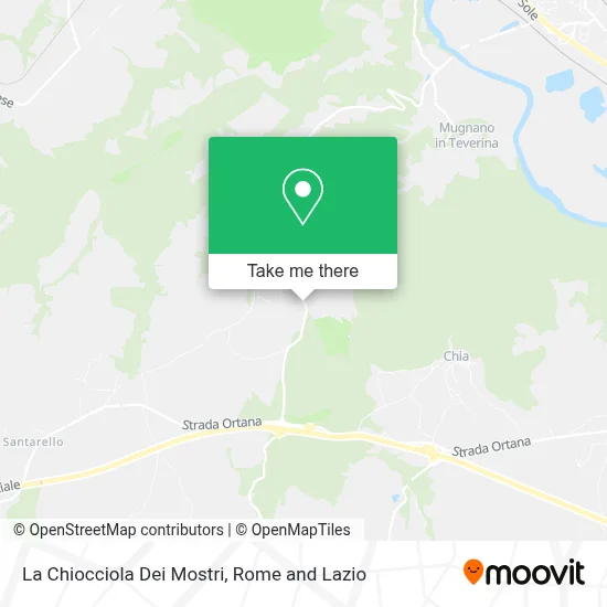 La Chiocciola Dei Mostri map