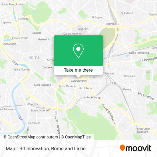 Major Bit Innovation map