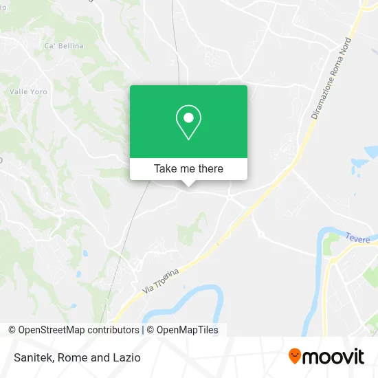 Sanitek map