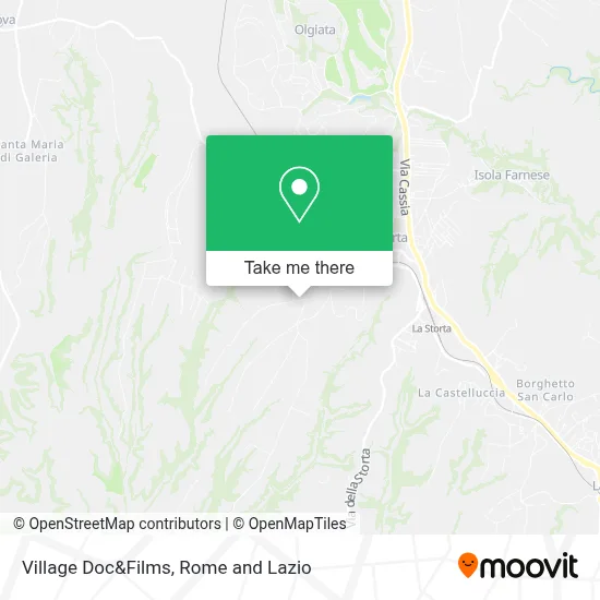Village Doc&Films map