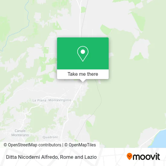 Ditta Nicodemi Alfredo map