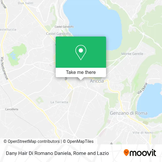 Dany Hair Di Romano Daniela map