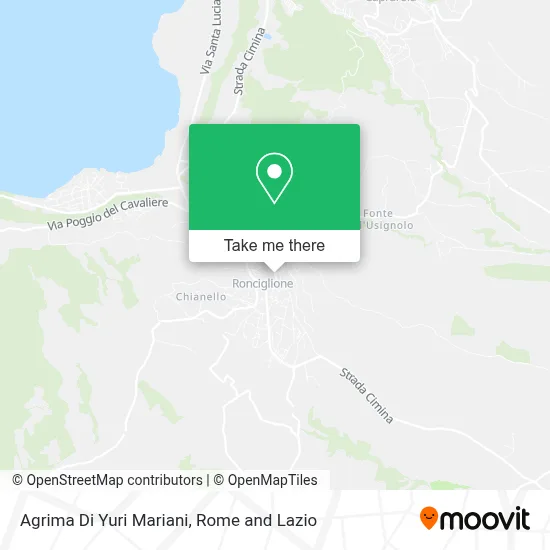 Agrima Di Yuri Mariani map