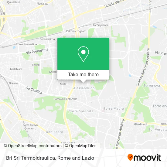Brl Srl Termoidraulica map