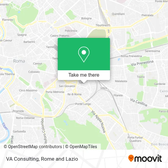 VA Consulting map