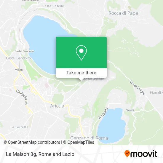 La Maison 3g map