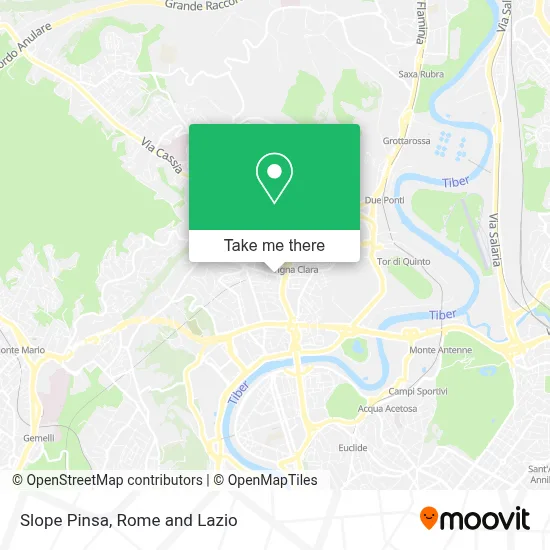 Slope Pinsa map