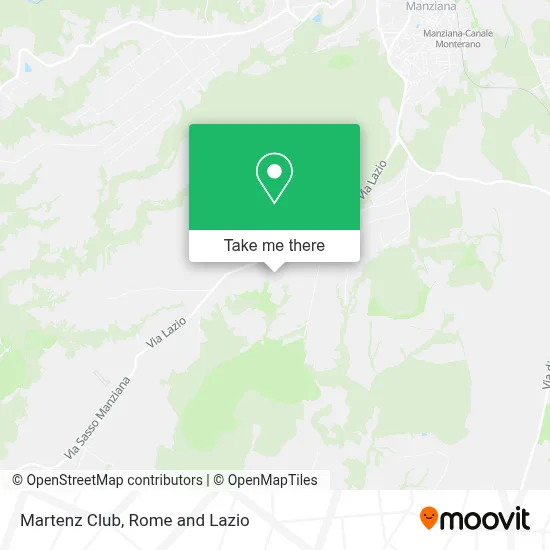 Martenz Club map