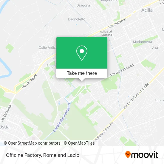 Officine Factory map