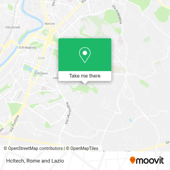 Hcltech map