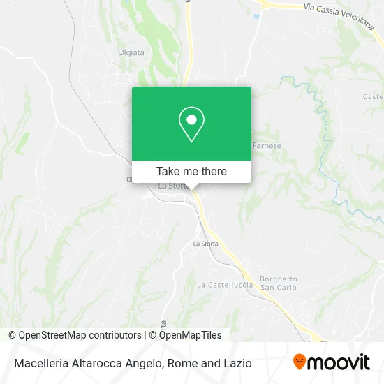 Macelleria Altarocca Angelo map