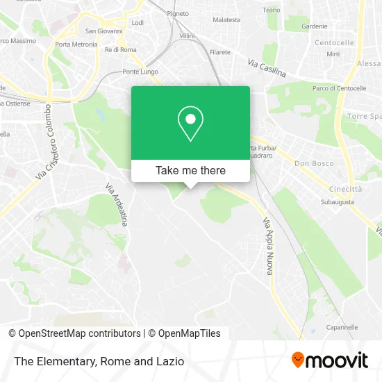 The Elementary map