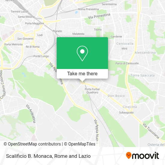 Scalificio B. Monaca map