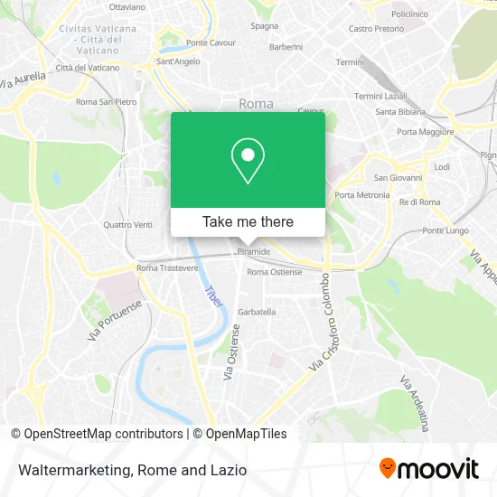 Waltermarketing map