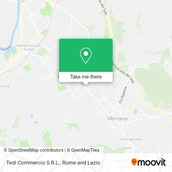 Tedi Commercio S.R.L. map
