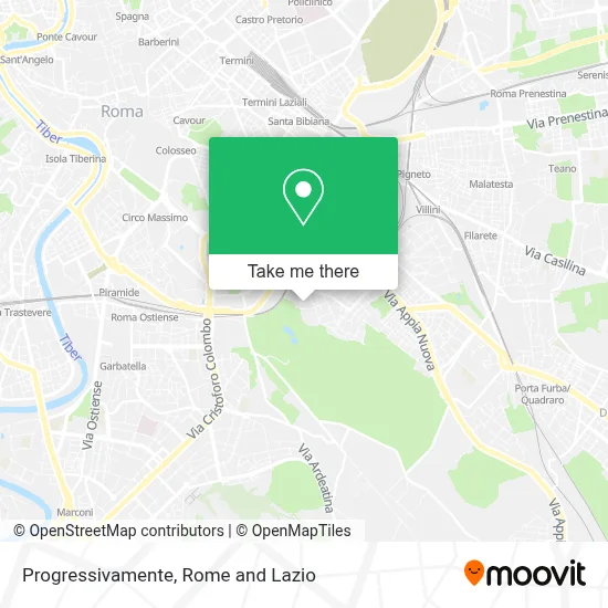 Progressivamente map