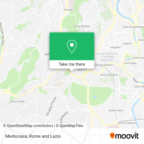 Mediocasa map