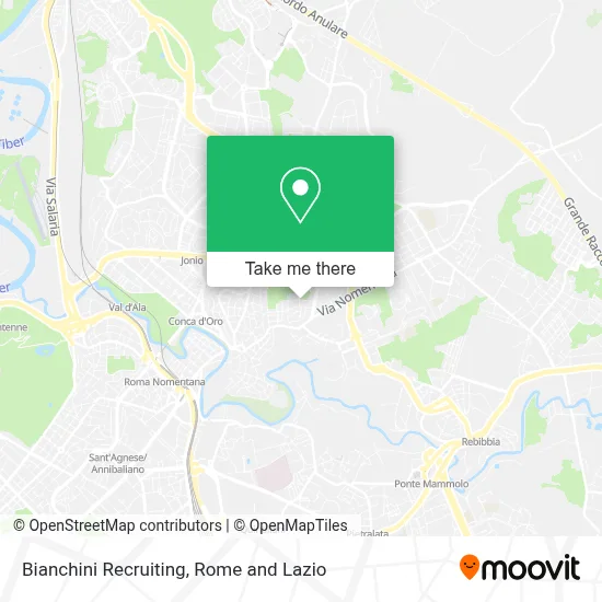 Bianchini Recruiting map