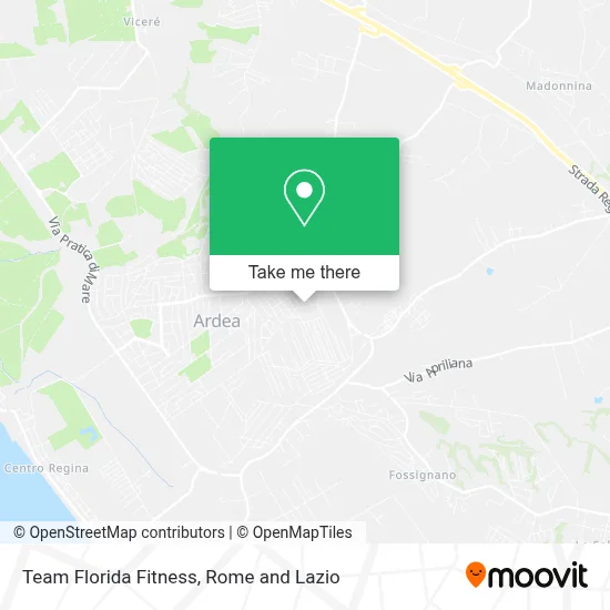 Team Florida Fitness map