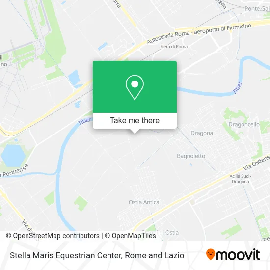 Stella Maris Equestrian Center map