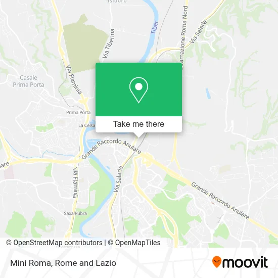 Mini Roma map
