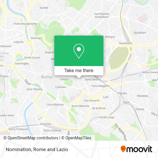 Nomination map