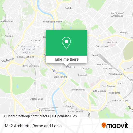 Mc2 Architetti map