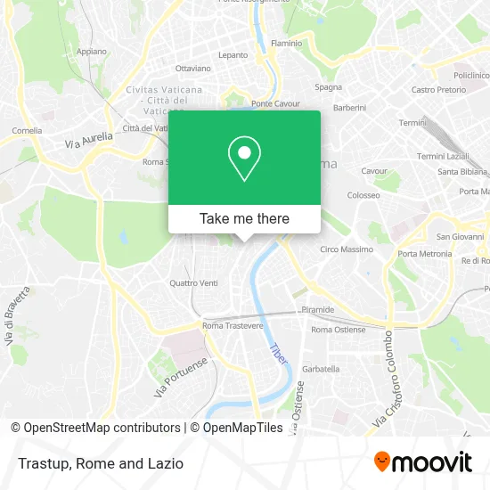 Trastup map