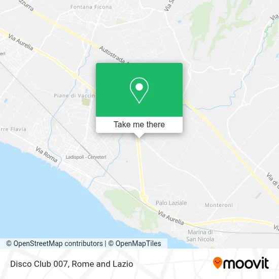 Disco Club 007 map