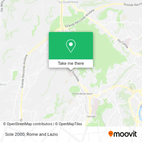 Sole 2000 map