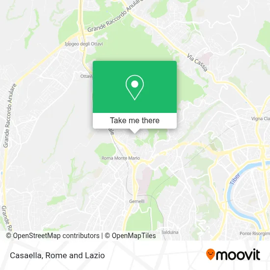Casaella map