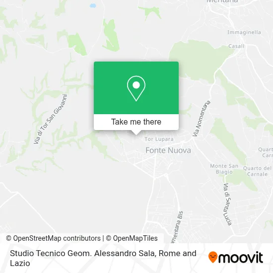 Studio Tecnico Geom. Alessandro Sala map