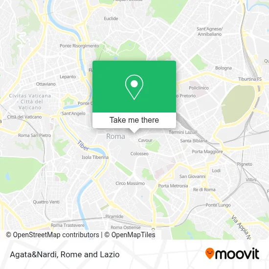 Agata&Nardi map