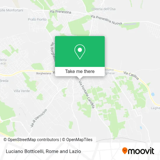 Luciano Botticelli map