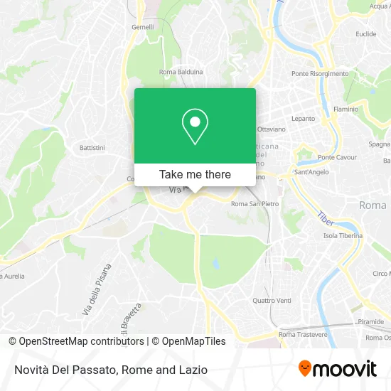 Novità Del Passato map