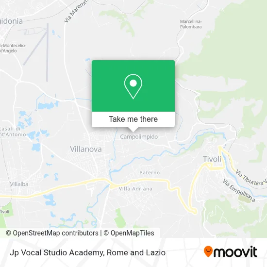 Jp Vocal Studio Academy map