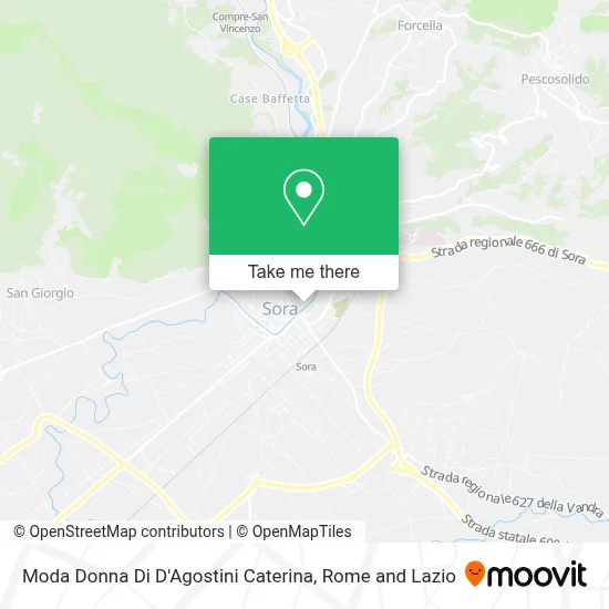 Moda Donna Di D'Agostini Caterina map