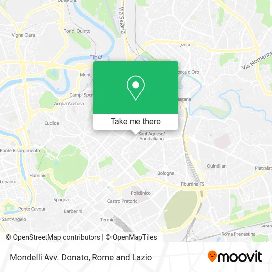 Mondelli Avv. Donato map