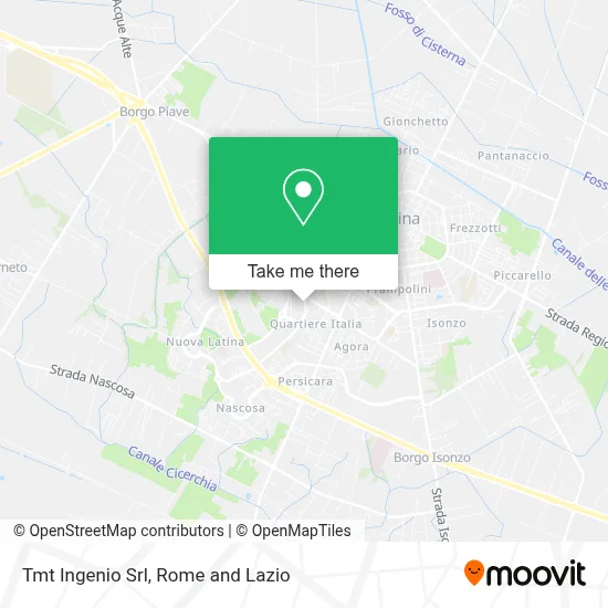 Tmt Ingenio Srl map