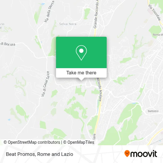 Beat Promos map