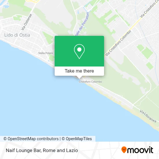 Naif Lounge Bar map