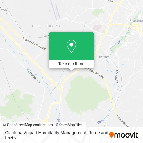 Gianluca Volpari Hospitality Management map